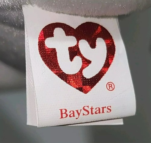 Ty Beanie Baby Set - I LOVE BAYSTARS & WINSTAR the Bears (Japan Exclusive) MWMTs - Picture 16 of 18