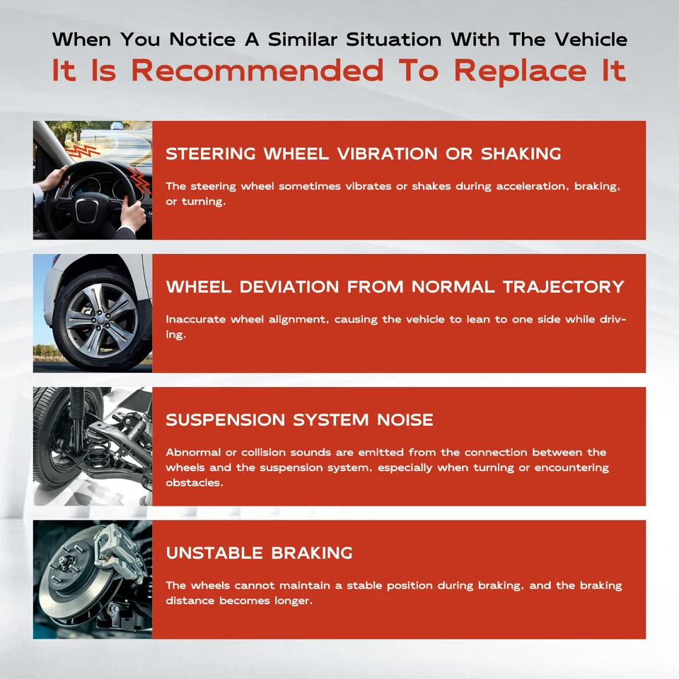 12X Barra estabilizadora de suspensión delantera trasera eslabones varillas de amarre rótula para Jaguar SUPER V8 Foto 4 de 4