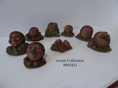 Tom Clark NutHeads Cairn Gnome El & Em Elf Elk El-Kim Ella Elmer Elva Elwood
