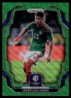 2024 Panini Prizm Copa America Green Wave Jesus Gallardo g Mexico #130