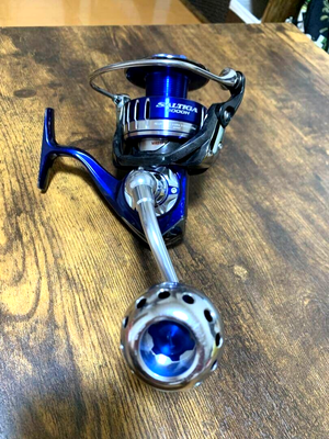 Excellent/Tested] DAIWA 14 SALTIGA 5500HｰEXP Spinning Reel From  