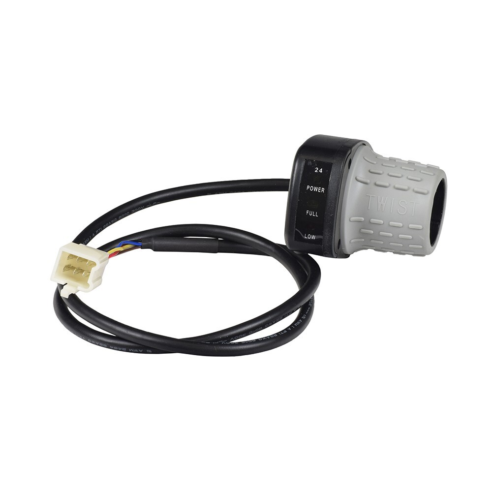 6-Wire Twist Grip Throttle with 30" Wires for the Razor Dirt
