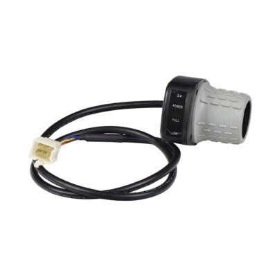 6-Wire Twist Grip Throttle with 30'' Wires for the Razor Dirt Quad (Versions 11+)