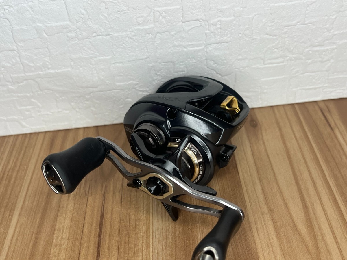 Daiwa STEEZ SV TW 1016 SV-H Baitcasting Reel right 6.3:1