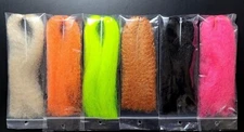 SLINKY FIBER - Bucktail Hair Substitute - Fly Tying Materials - Streamer - JIG