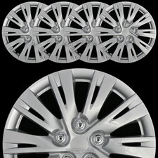 16 Set Of 4 Wheel Covers Full Rim Snap On Hub Caps For R16 Tire Steel Wheels 16 Set Of 4 Wheel Covers Full Rim Snap On Hub Caps For R16 Tire Steel Wheels
