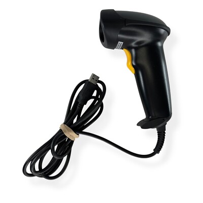 Taotronics Pont Of Sale Laser Barcode Scanner Black Wired USB Ergonomic Handheld