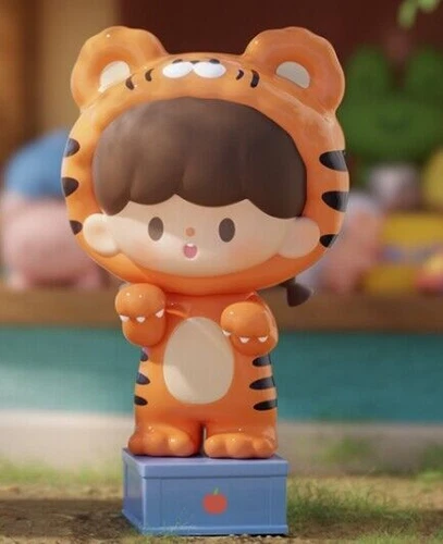 F.UN zZoton Naughty Animal City Series Blind Box Confirmed Figure Hot Toys Gift - Picture 16 of 39