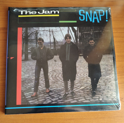 33 GIRI - THE JAM - SNAP ! - 2019 DOPPEL LP NEU SEALED