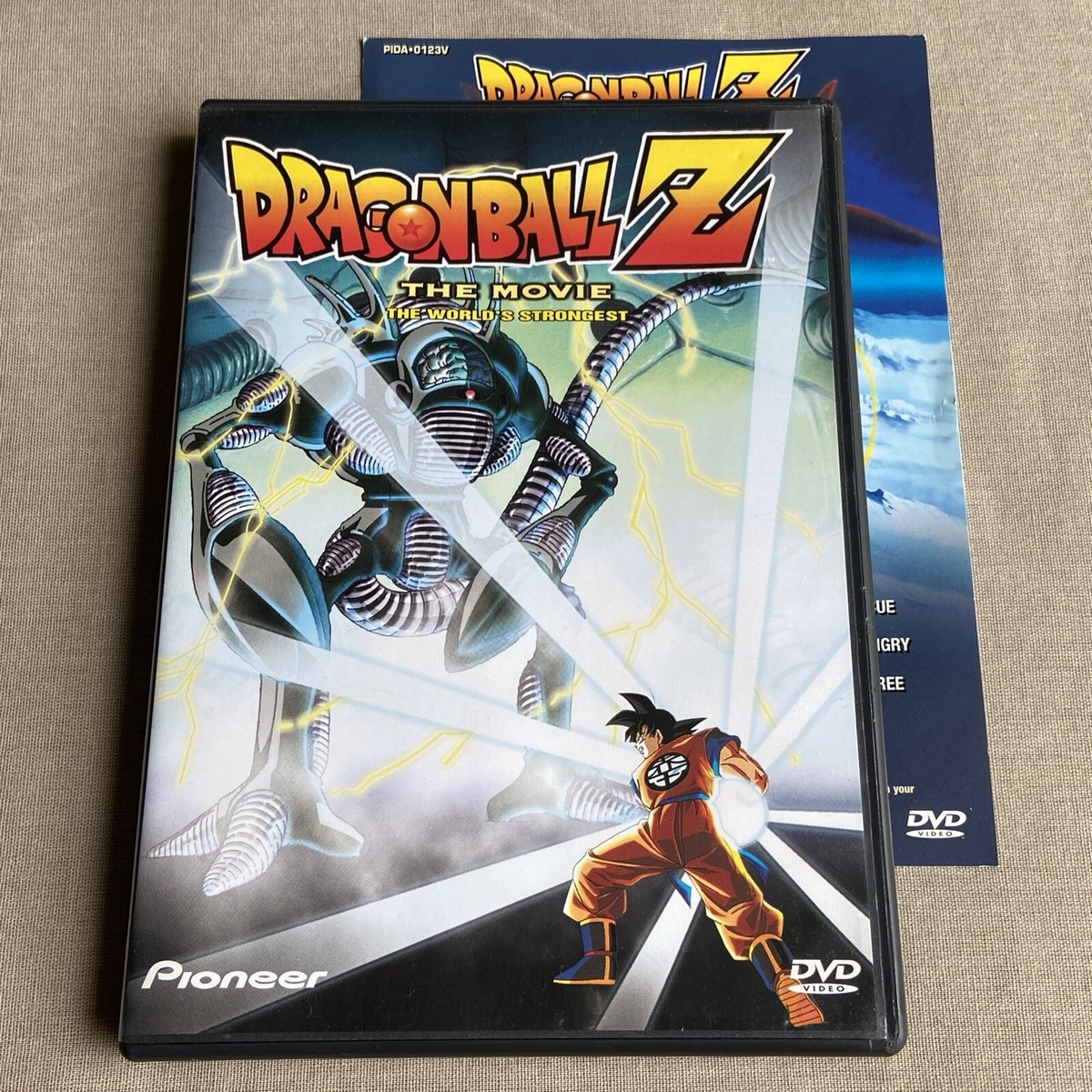 Dragon Ball Z: Movie: The World's Strongest (DVD 1990 Uncut Dragon Ball Z: Movie: The World's Strongest (DVD 1990 Uncut