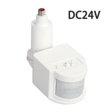DC12V/24V AC85-265V Motion Sensor PIR Infrared Move Detector LED Light Switch