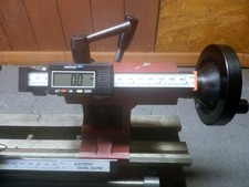 Tailstock DRO digital readout for 7"x14" SIEG C3 mini lathe CJ18A  metal lathe
