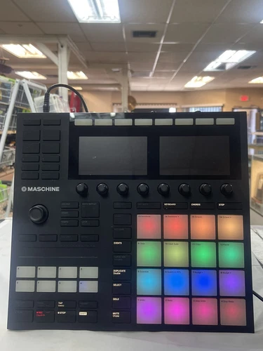 NATIVE INSTRUMENTS MASCHINE MK3 DRUM CONTROLLER