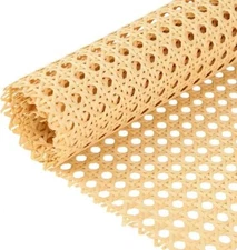 Cane Webbing Sheet Rattan Cane Webbing Roll Material for Furniture Repair DIY US
