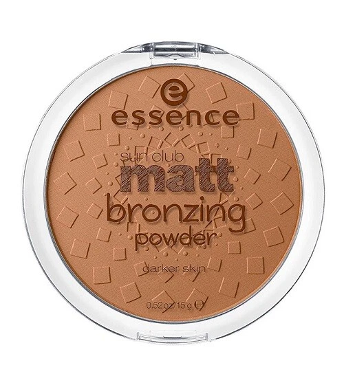 2er Pack (2 x 1 Stück) Essence Sun Club Matt Bronzing Powder 15g - Bild 2 von 2
