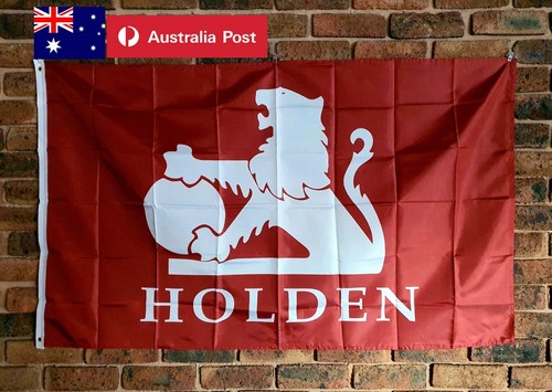 Holden Original Flag Mobile 1 Racing Collectable HSV VL VN VK Kingswood 150x90cm