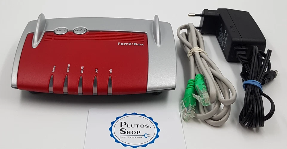 AVM Fritzbox FRITZ!Box 4020 WLAN Internet Router Mesh Repeater DSL VPN Glasfaser - Bild 4 von 4