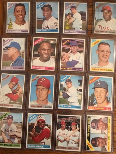 Bill White 1966 Topps (Sale Is For Card In Title) (13.636