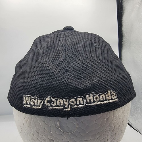 FlexFit Honda Weir Canyon Honday Erwachsene Unisex schwarz Einheitsgröße Mütze Kappe Freizeitautos - Bild 3 von 9