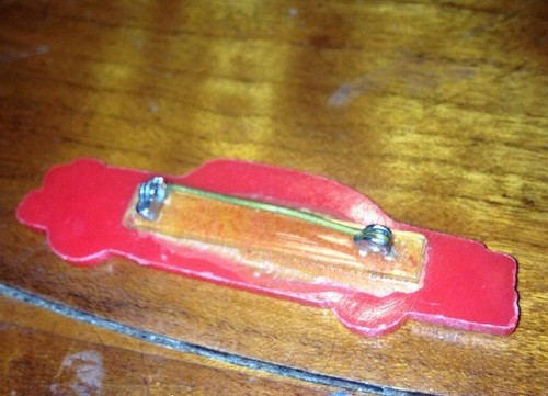 Cadillac Motor Lapel Pin Car - Imagen 2 de 2