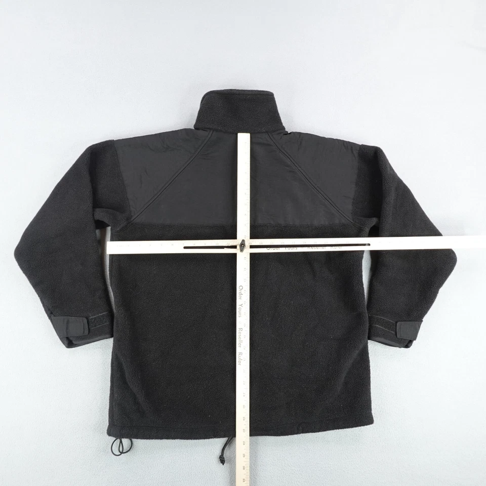 Chaqueta Peckham Camisa Negra Mediana Clima Frío Vellón Sintético DSCP Híbrido Ejército Foto 4 de 4