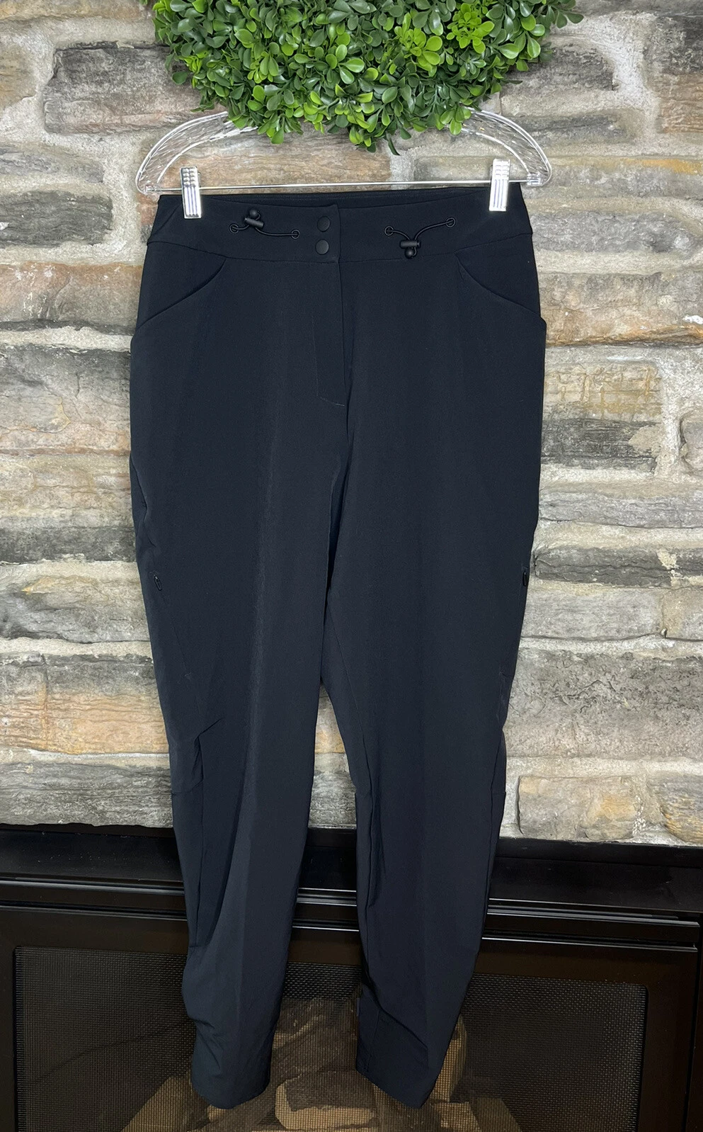 gymshark jogger ankle adjustable waist pockets pants