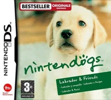 Nintendogs Labrador And Friends Nintendo Ds Nds Multilanguage Game