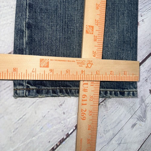 Ralph Lauren Jeans Co Blue Jeans Denim Classic Felt Patchwork Embroidered Sz 2 - Picture 13 of 13