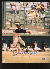 MANNY SANGUILLEN Pirates 8x10 Autographed Photo PSA Authentic