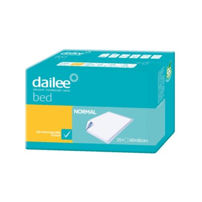 Dailee Bed Normal 60 x 60 cm Bettunterlagen (150 Stück)