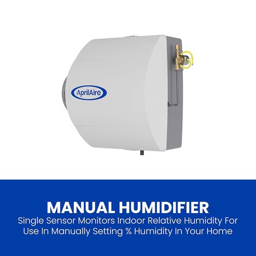Aprilaire 600M Whole house bypass humidifier - NEW - Genuine OEM - Fast Shipping - Picture 2 of 15