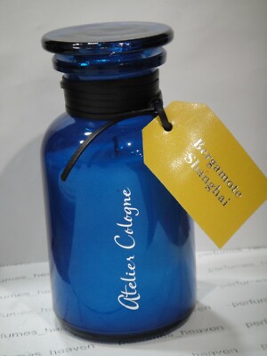   ATELIER COLOGNE Bergamote Shanghai Candle 210g / 6.8oz       