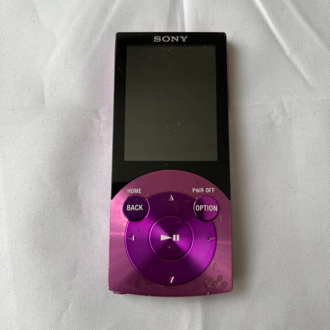 Sony NW-S745 Digital Media Player Violet Good | eBay