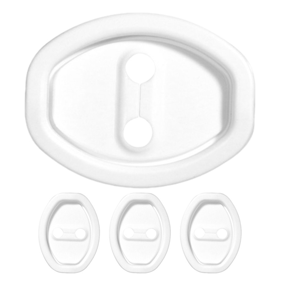 Car Door Lock Latches Cover Car Silicone Door Latch Protective Cover