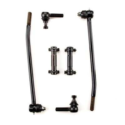 Tie Rod Inner Outer Sleeve Steering Rebuild Kit Fits 1957 1958 Mercury Full Size