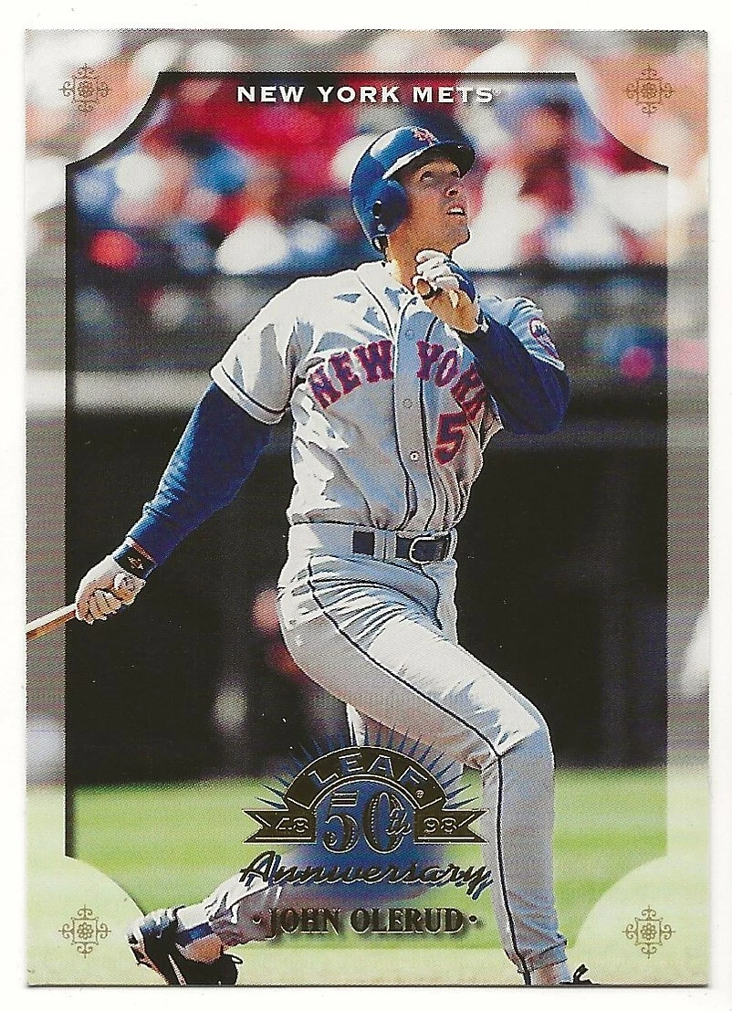 1998 Leaf 50th Anniversary Baseball John Olerud New York Mets