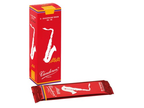Vandoren Tenor Sax Java Red Reeds - 5 Per Box - Picture 4 of 11
