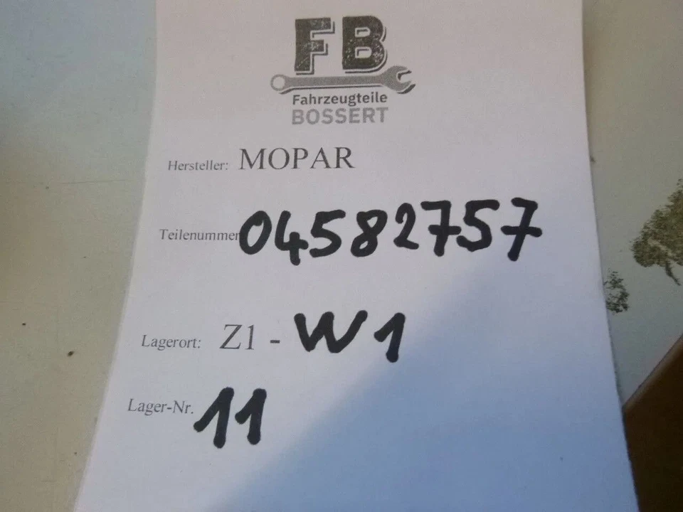 Chrysler Concorde LHS New Yorker Dodge Intrepid '93-'95 rótula del eje delantero izquierdo Foto 2 de 4