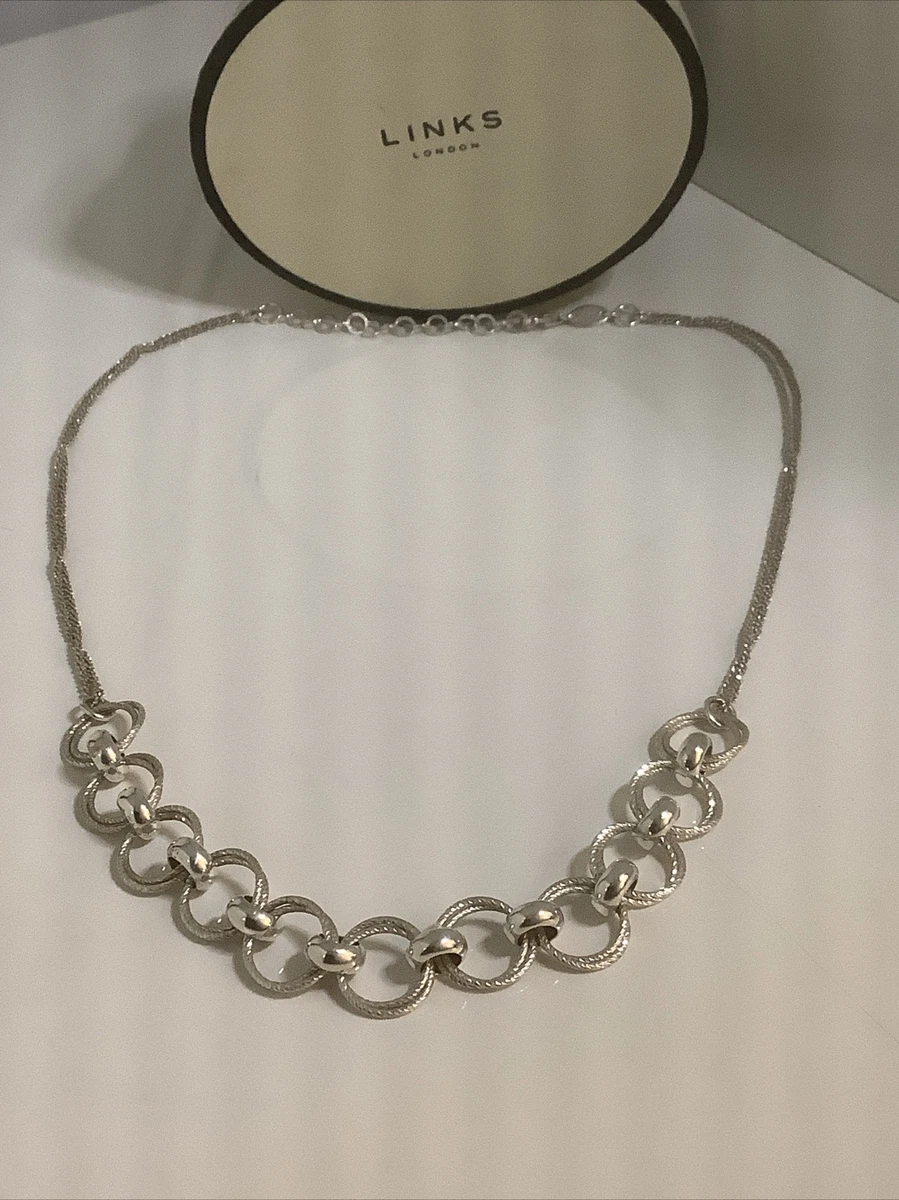 Links of london aurora silver bracelet discount