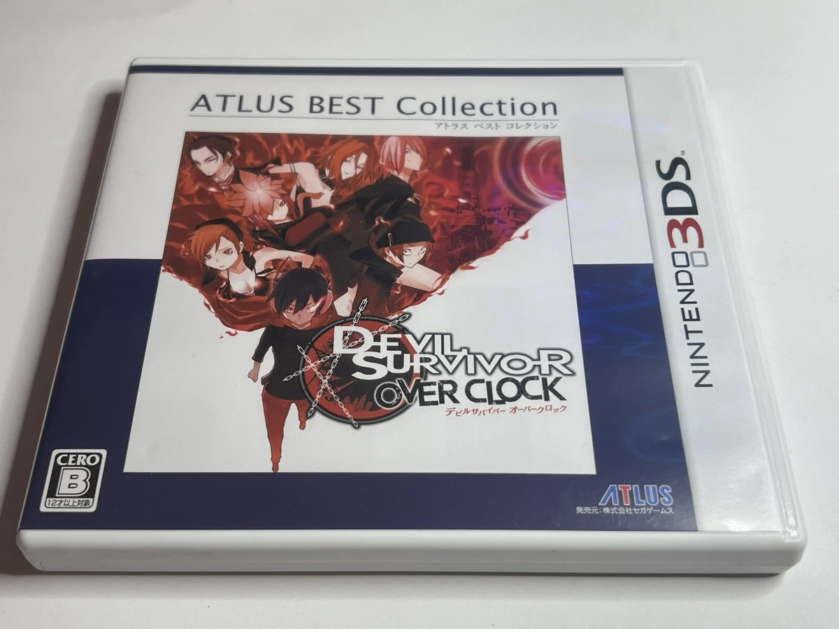Shin Megami Tensei Devil Survivor Overclocked Nintendo 3DS Games