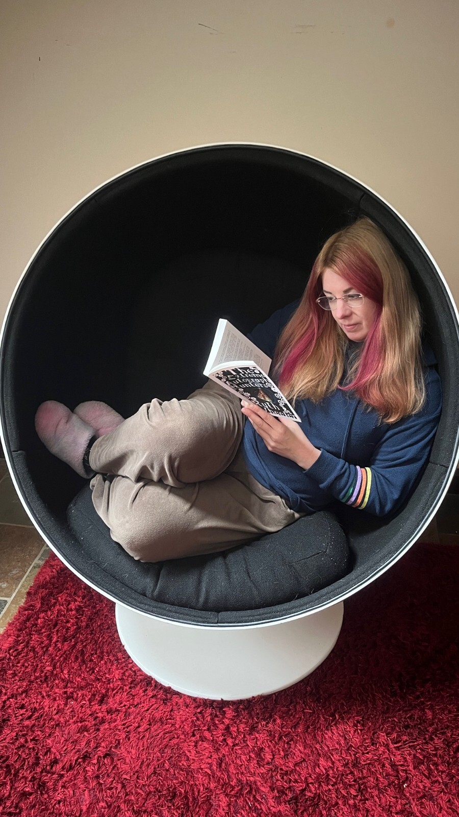 Retro 1960s / 70s Replica Eero Aarnio Ball / Egg Chair, Full Size THE