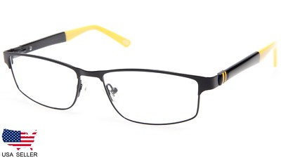NEW OCCHIALI OCM G213 0701 BLACK EYEGLASSES GLASSES FRAME 54-17-135 B31mm Italy