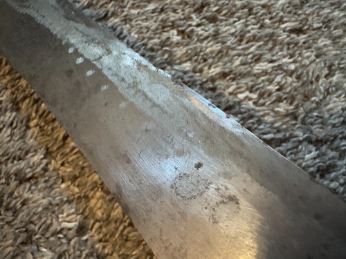 Antique Butcher's Carving Knife - Picture 4 of 4