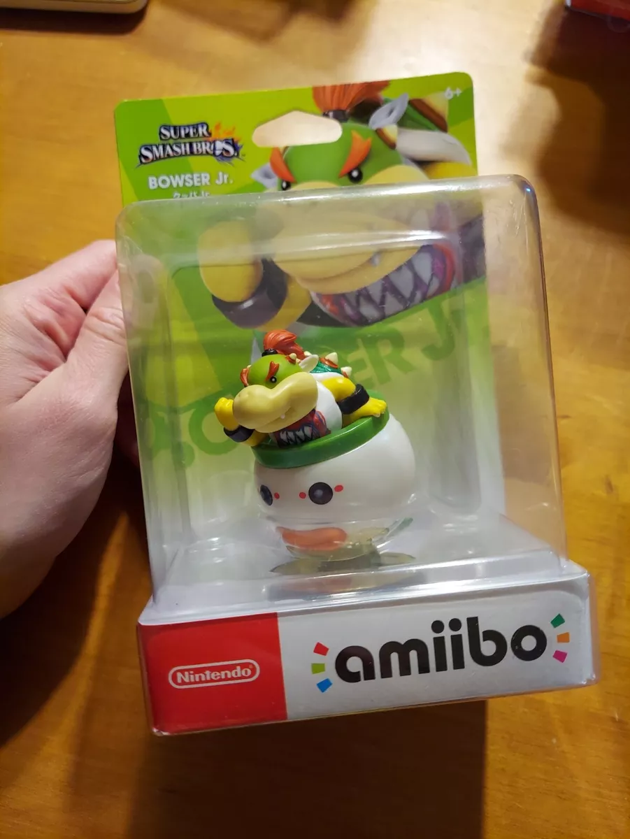 Nintendo Amiibo - Bowser, Jr. - Super Smash Bros. Series - Wii; GameCube : Toys & Games