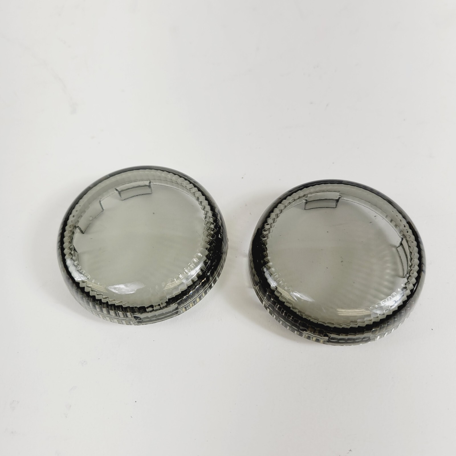 Smoke Turn Signal Light Lens Covers OEM Harley Electra Road Glide Dyna