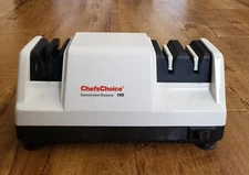 CHEF'S CHOICE Electric Knife Sharpener Heavy Duty 3 Stage #110 Diamond Hone USA