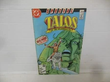 DC comics group TALOS OF THE WILDERNESS SEA comics #1