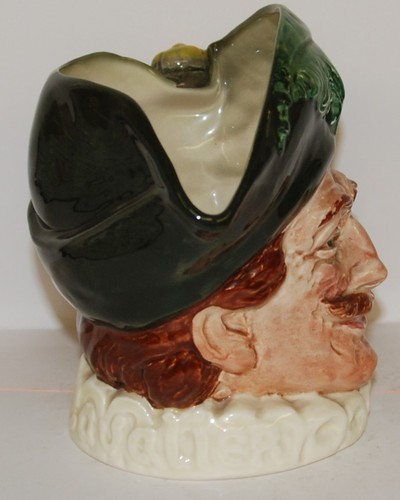 LARGE ROYAL DOULTON CHARACTER JUG THE CAVALIER D6144 *** PERFECT *** - Picture 4 of 5