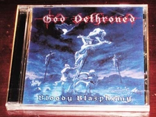 God Dethroned: Bloody Blasphemy CD 1999 Metal Blade Records 3984-14247-2 NEW