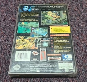 Soviet Strike (Sega Saturn, 1996) Sega Saturn